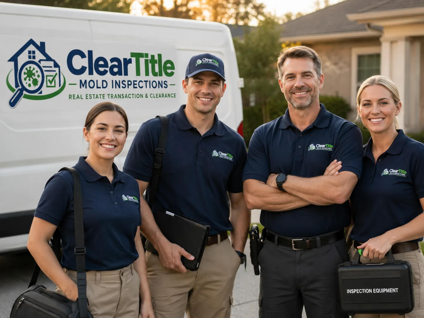 Mold Inspection For Home Sale company in Oakwood, GA